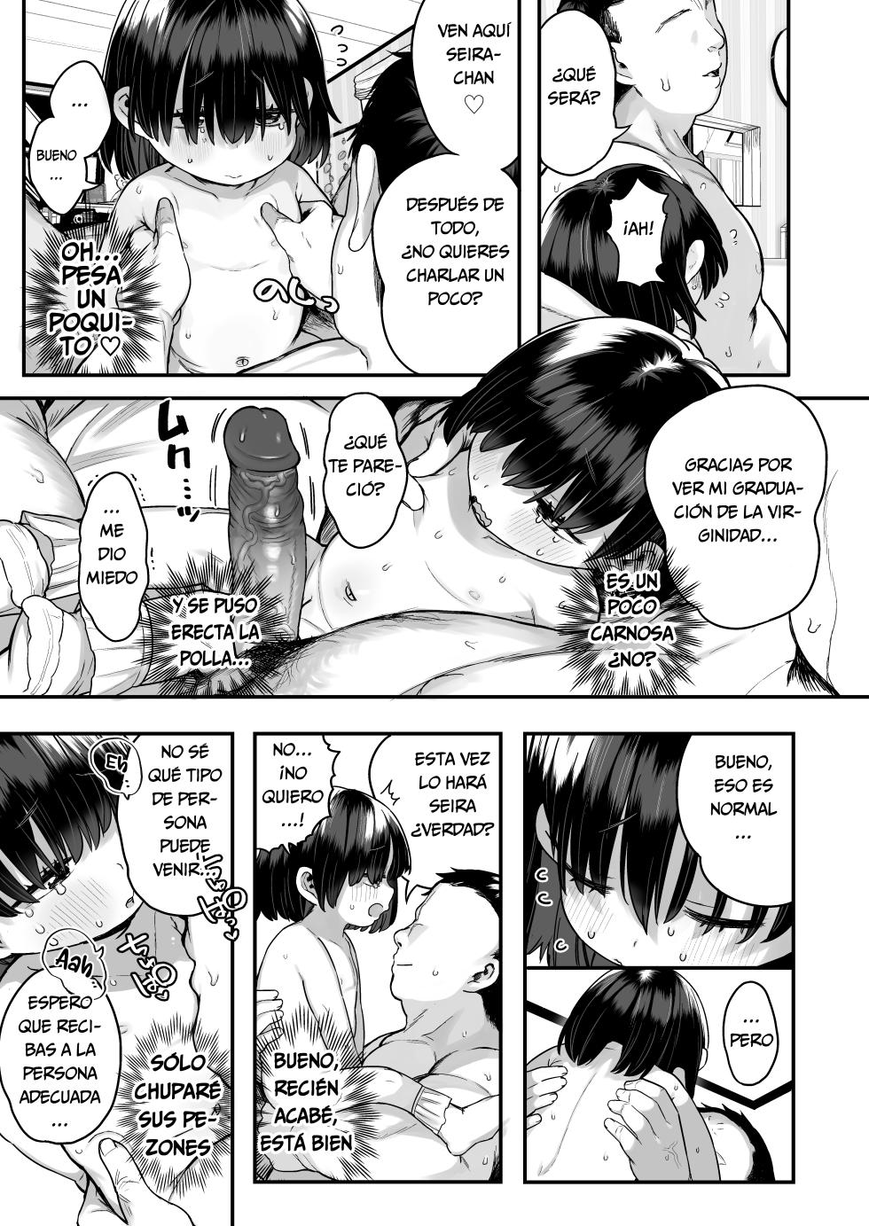 [Kereno Teikoku (Kereno)] Loli Ecchi Gouhouka shita kedo Keikenhoufu na Shougakusei wa Kowai node Shisetsu no Youjo de Fudeoroshi shite Moraotto!! [Spanish] [Decensored] - Page 44