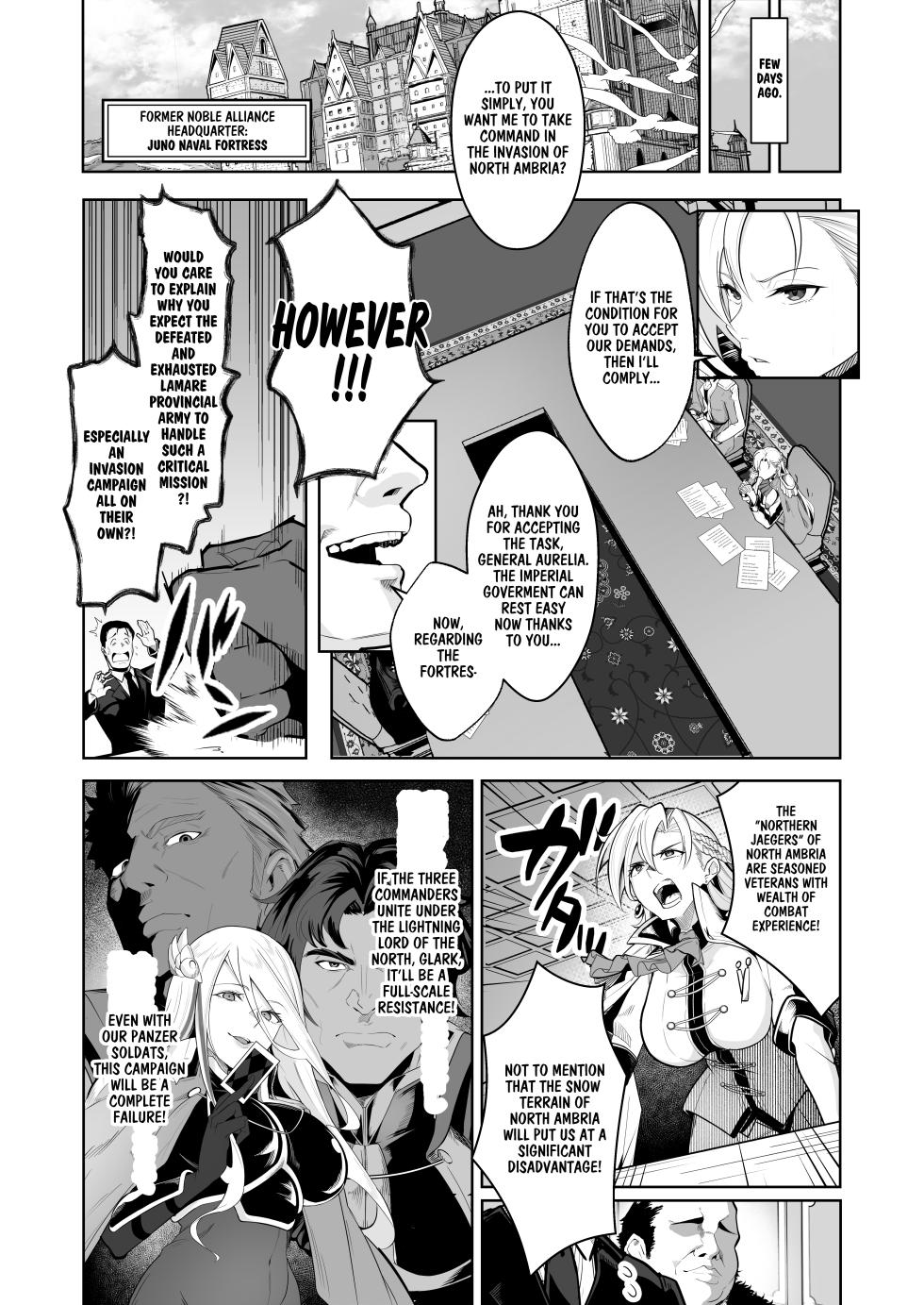 [Namimori Teishoku A Set (Namimori Gohan)] Ougon ga Hakudaku ni Somaru Toki | When The Gold is Tainted with Cloudy White (The Legend of Heroes: Trails of Cold Steel) [English] [Digital] - Page 3
