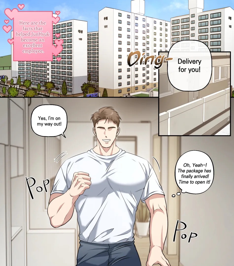 [DDugyu] JunHyuk’s Job Paradise – Delivery Driver [Eng] - Page 40