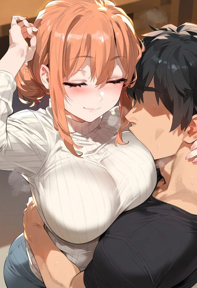 [Patreon] Mr. Teardrop Yuigahama Mom (AI Generated) [Decensored] - Page 18