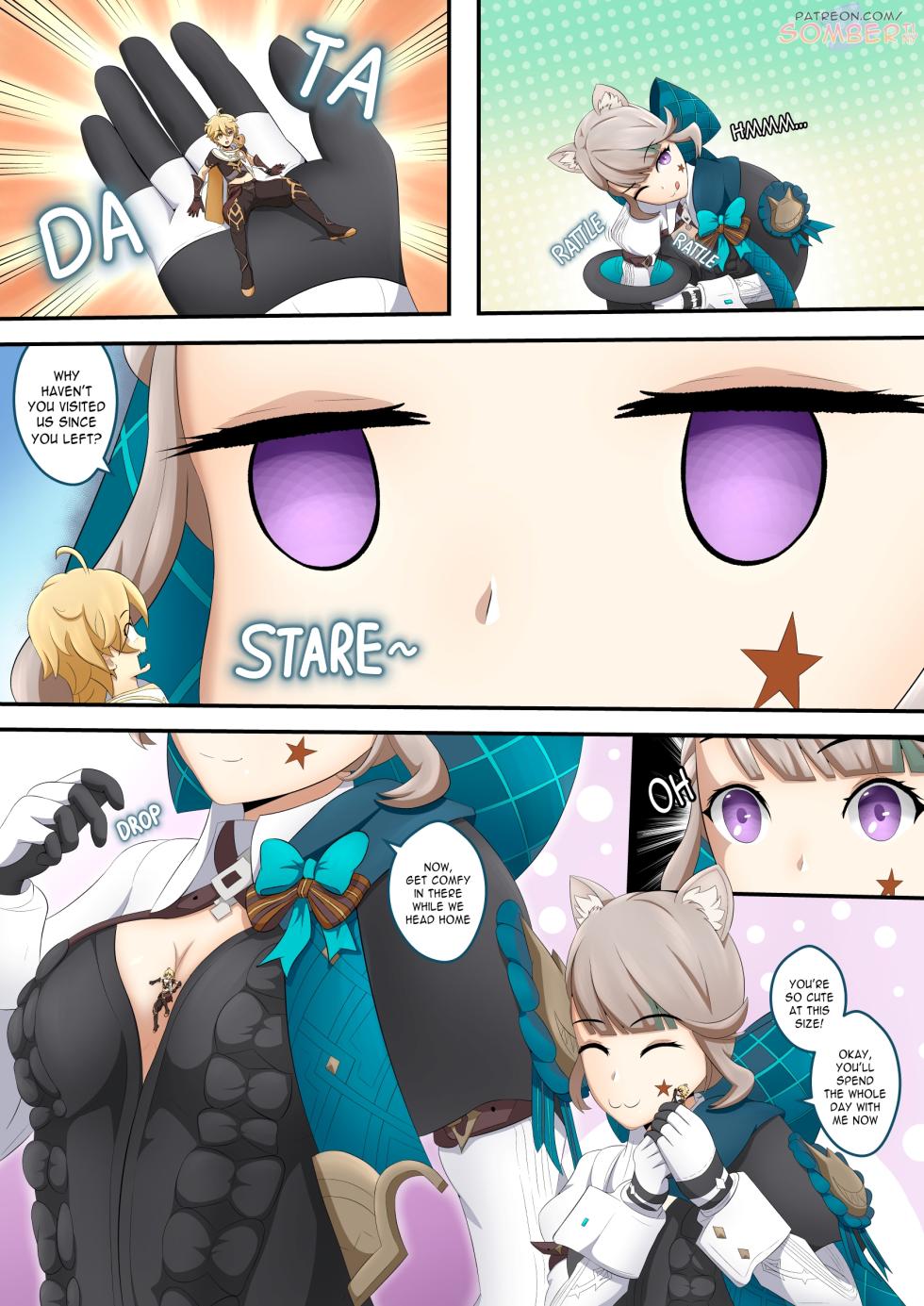 [SomberTiny] Lynette's Magic Trick - Page 2