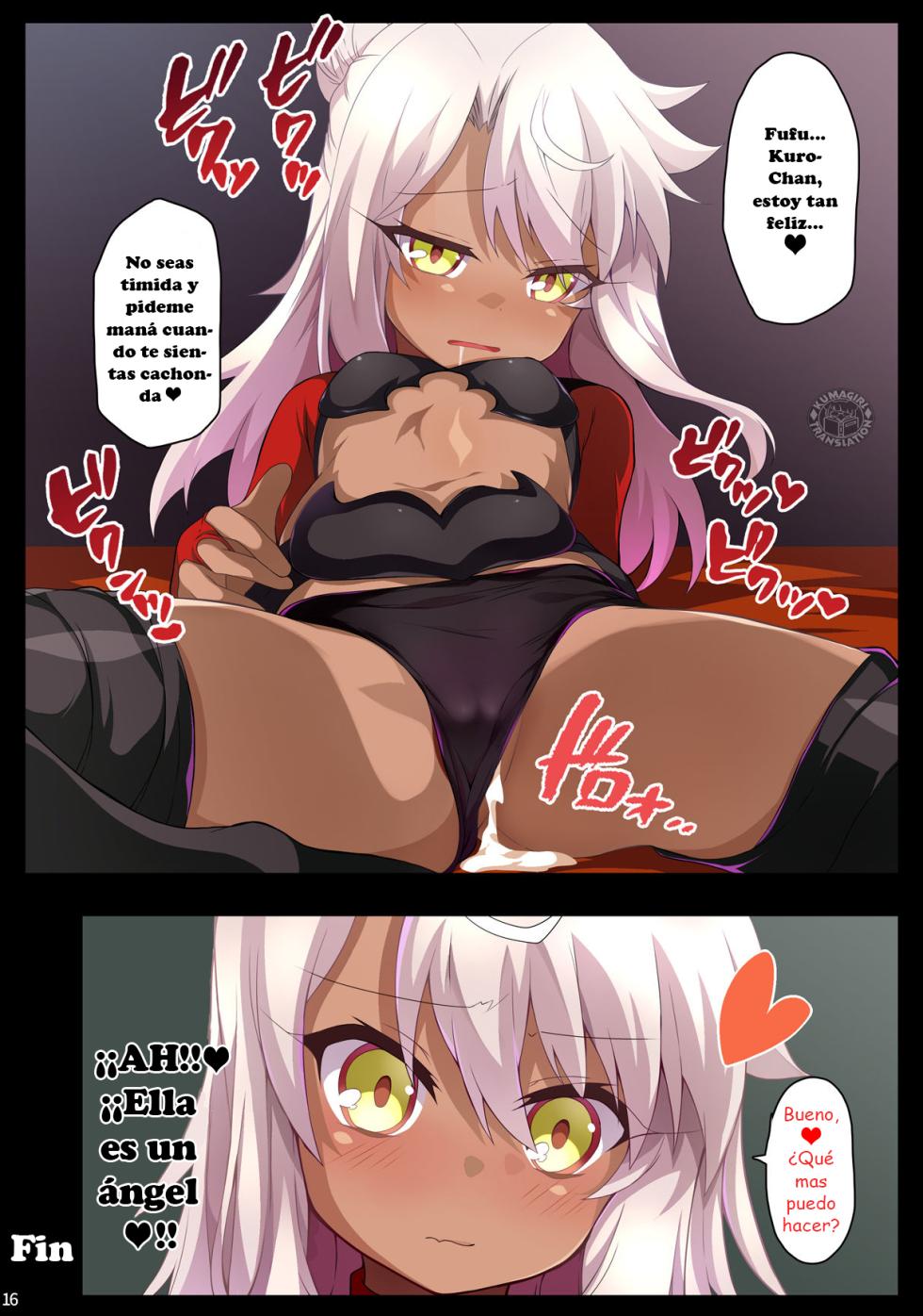 [Kuroi Suisei (Shimeji Nameko)] Kuropako Second (Fate/Grand Order) [Spanish] [KumaGirl Translation] [Digital] - Page 15