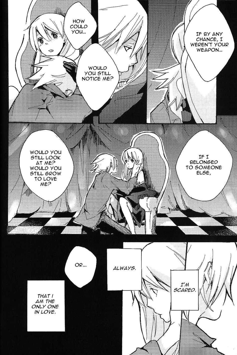 (C75) [KISS (Katsura Miya)] S (Soul Eater) [English] [Otakupink] - Page 15