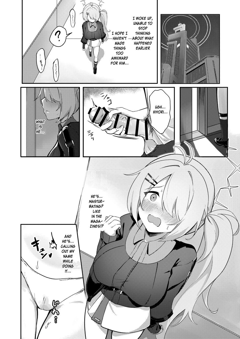 [Dusuya-san (Dusu)] Onanie yori Kimochi Ii Koto Shimasen ka? (Blue Archive) [English] [SDF] [Digital] - Page 11