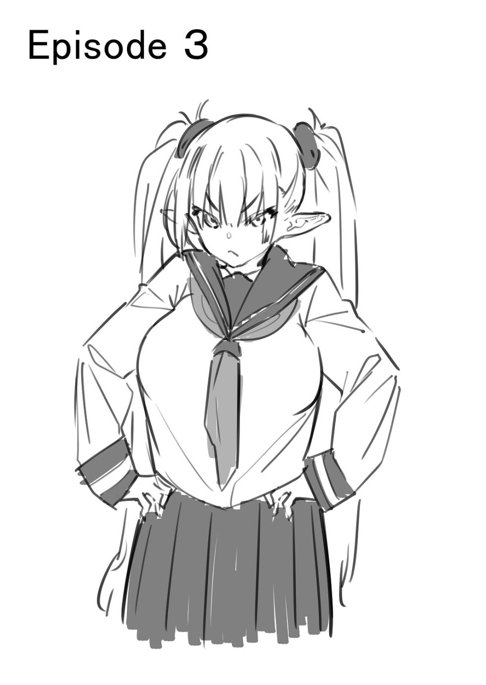 [Kawakami Masaki] Futanari no Elf [English] [Decensored] [Ongoing] - Page 21