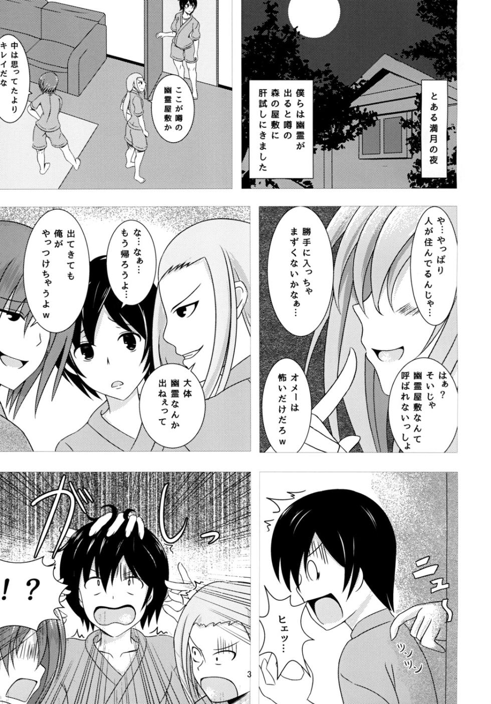 [Scrum Hitori (Takamichi)] Nyannyan House e Youkoso!! (Touhou Project) [Digital] - Page 3