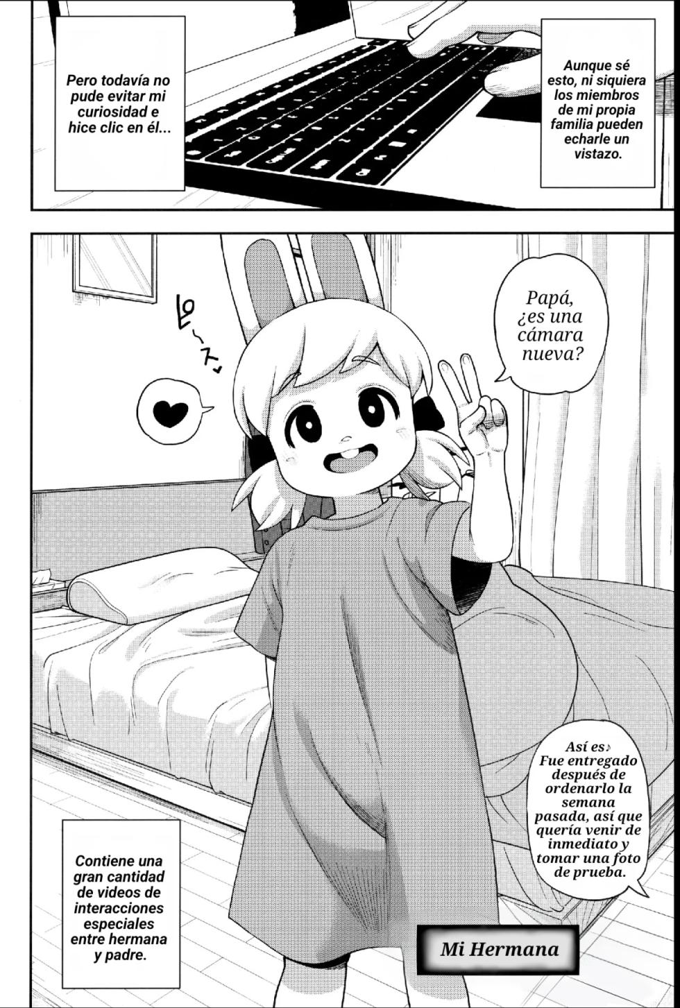 (C101) [Mayoineko (Leonardo 16sei)] Boku no Imoto | Mi Hermana Menor (Kemokko Lovers 11) [Spanish] [Winder] - Page 3