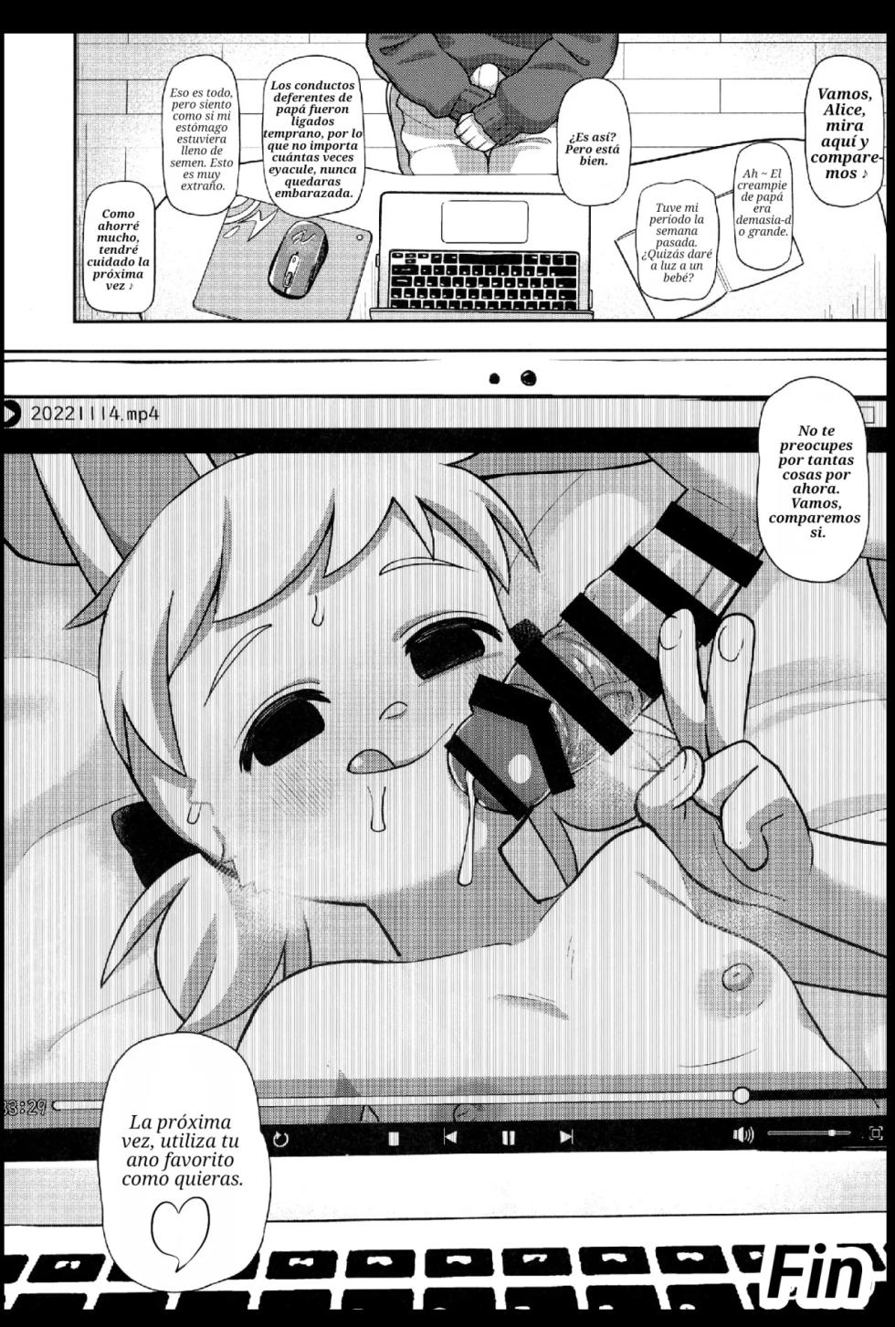 (C101) [Mayoineko (Leonardo 16sei)] Boku no Imoto | Mi Hermana Menor (Kemokko Lovers 11) [Spanish] [Winder] - Page 11