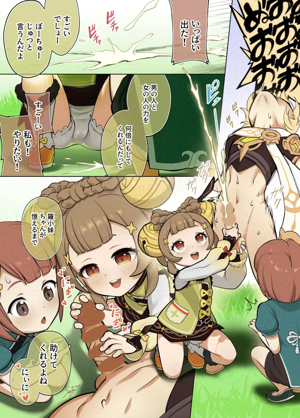 [Seanji Sariel] Tabibito to... (Genshin Impact) - Page 29