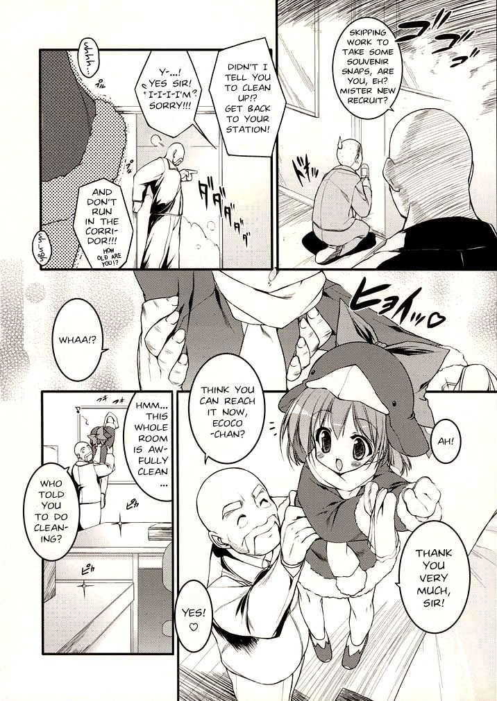 (C68) [Uropyon (Urotan)] Eco Splash 6 (Ecoko) [English] [Laces] - Page 5