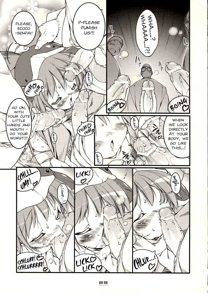 (C68) [Uropyon (Urotan)] Eco Splash 6 (Ecoko) [English] [Laces] - Page 28