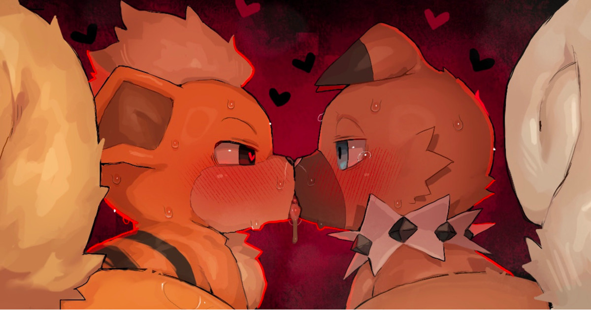 [Syuro] Inu Kiss (Pokémon) - Page 1
