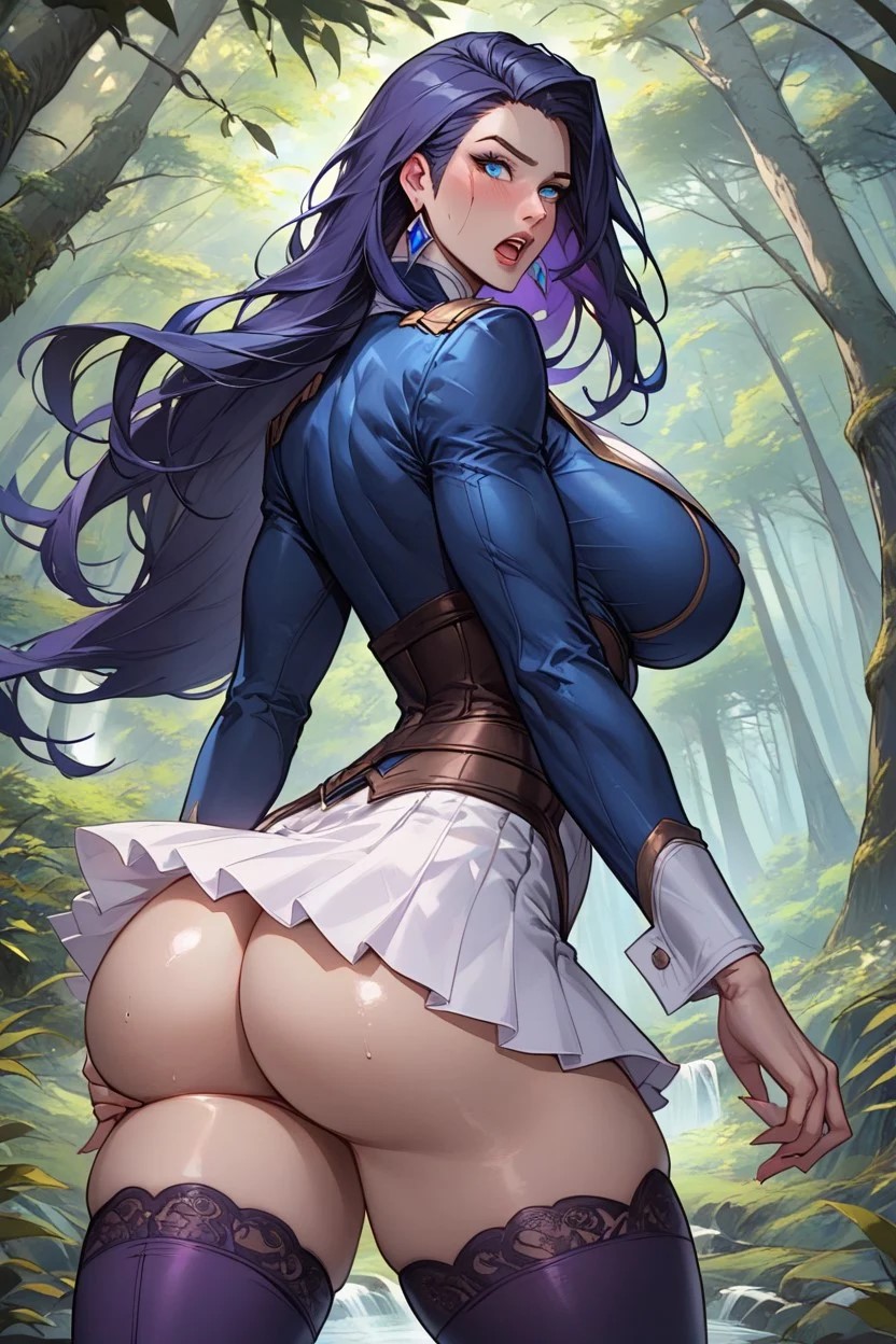 Caitlyn Forest Incident [AI Generated!] - Page 4