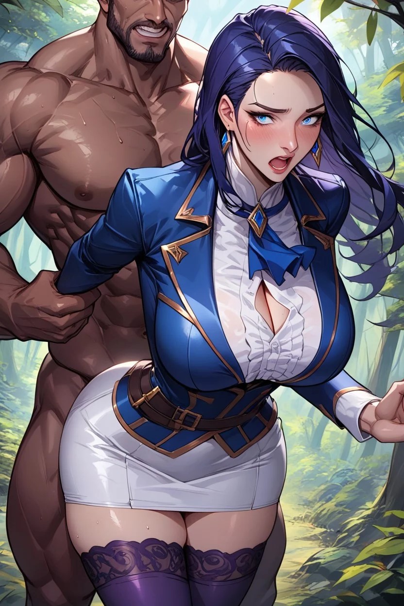 Caitlyn Forest Incident [AI Generated!] - Page 5