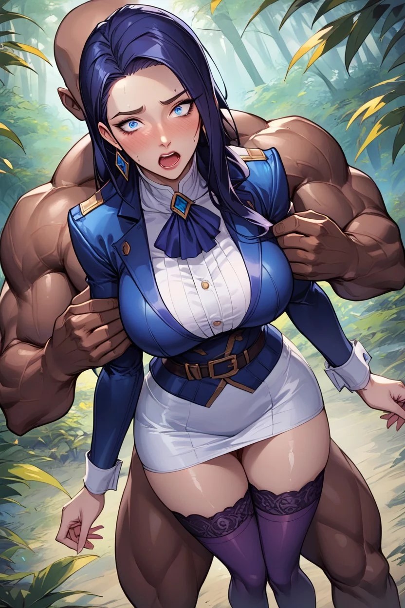 Caitlyn Forest Incident [AI Generated!] - Page 6