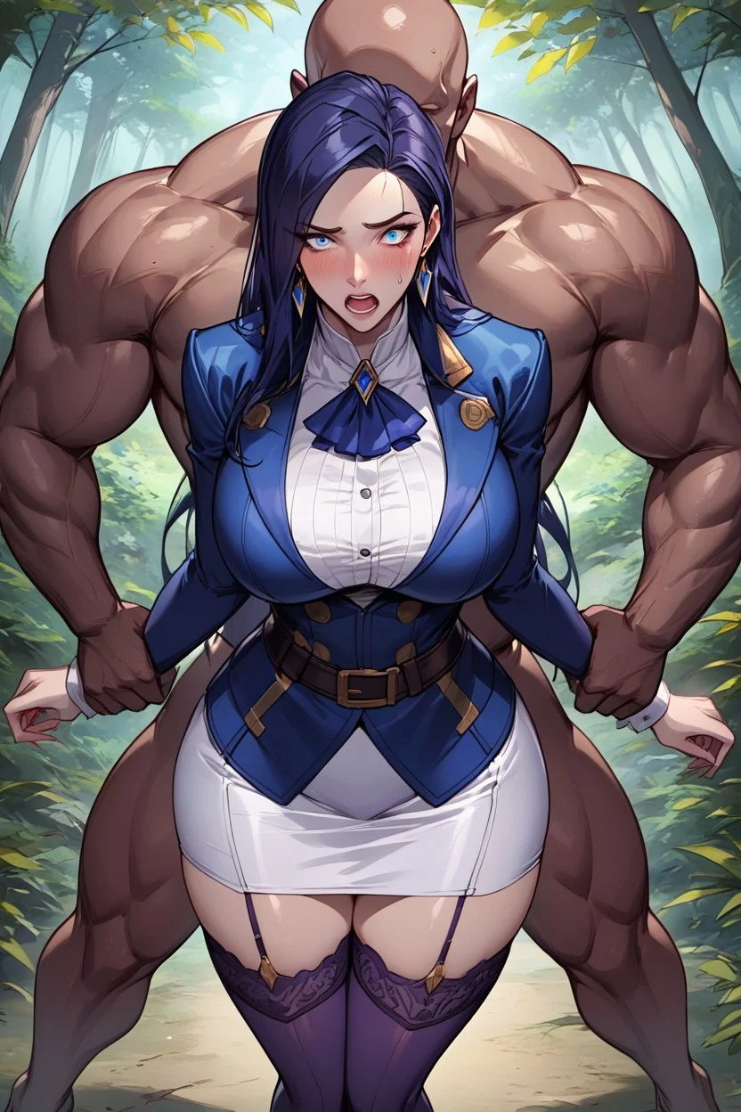 Caitlyn Forest Incident [AI Generated!] - Page 7