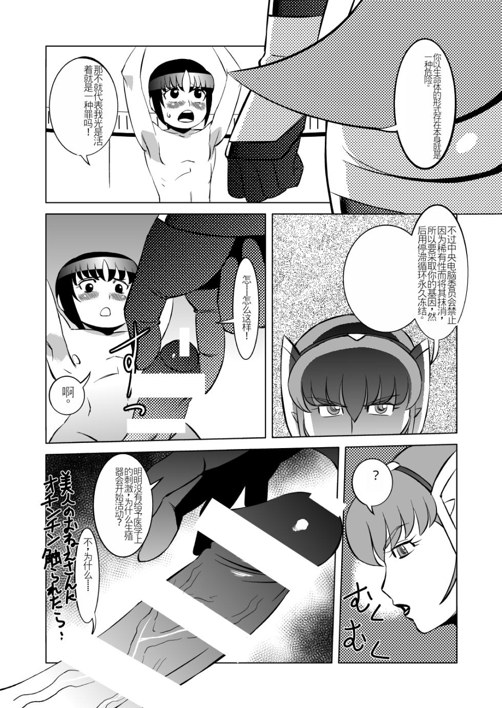 [Matsuda Shin] COSMIC RUIN 01 [Digital] [Chinese] - Page 8