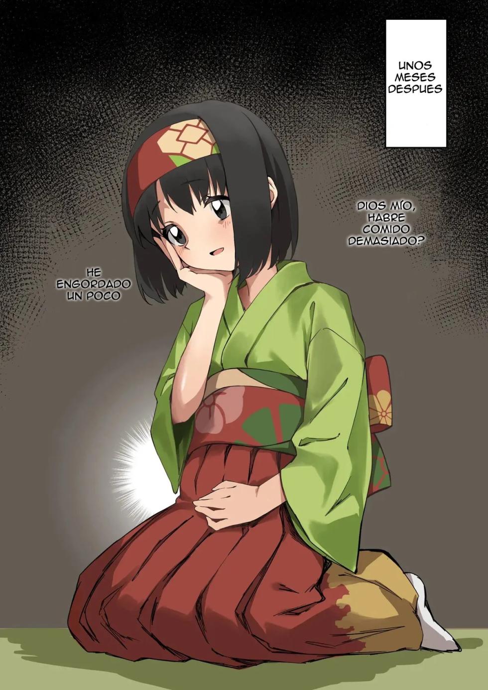 [Chiizu Ore] Erika-sama Manga (Pokémon) [Spanish] - Page 7