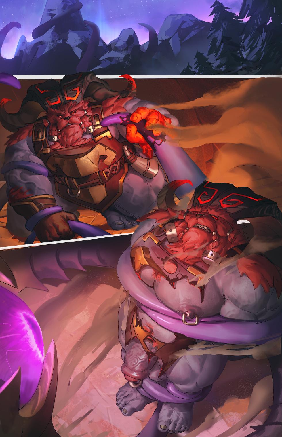 [Lindong] Ornn x Vel'Koz/Volibear x Vel'Koz/OrnnxVoli(2024.04/2024.01/2023.08) - Page 11