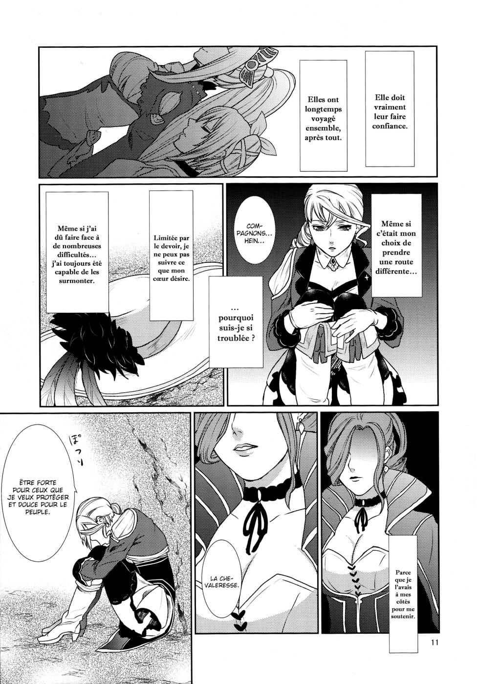 (C89) [3egg (Meriko)] Sennyuu Chishiki to Setsuju (Tales of Zestiria) [French] [La Sainte Perv'] - Page 11