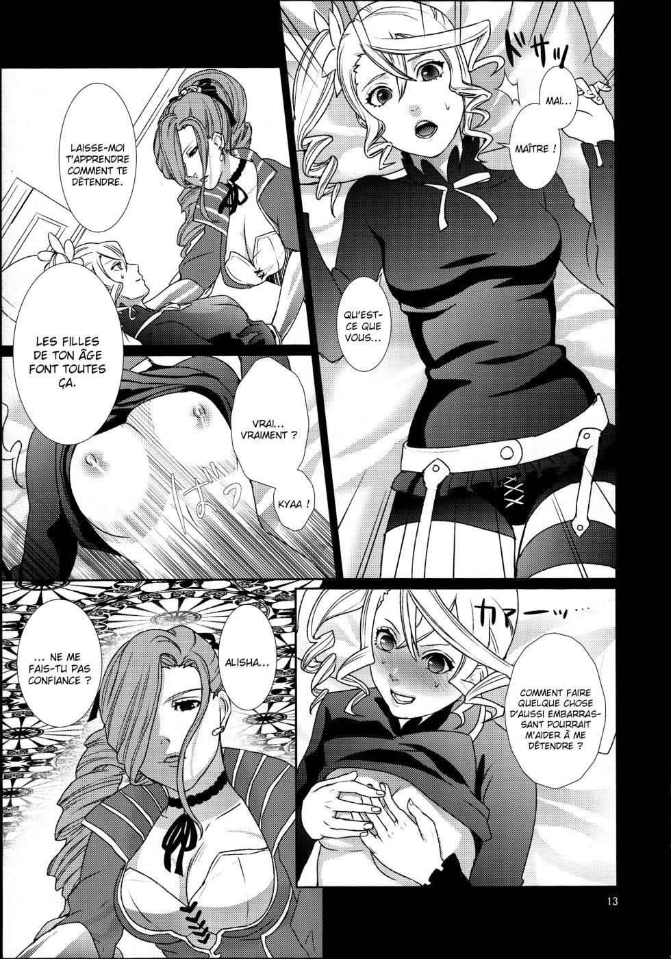 (C89) [3egg (Meriko)] Sennyuu Chishiki to Setsuju (Tales of Zestiria) [French] [La Sainte Perv'] - Page 13