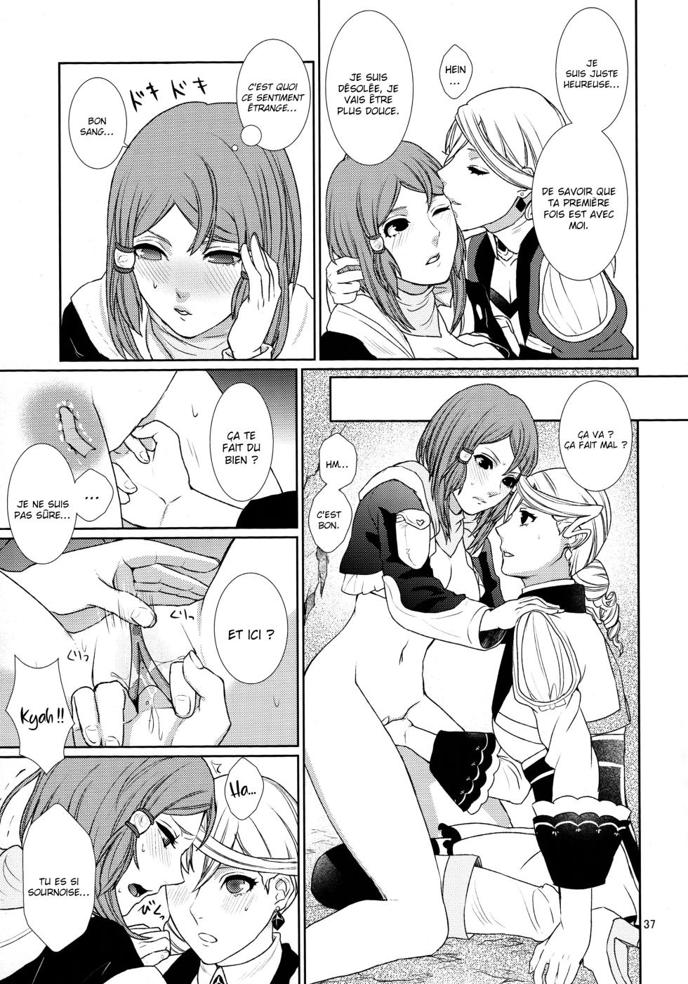 (C89) [3egg (Meriko)] Sennyuu Chishiki to Setsuju (Tales of Zestiria) [French] [La Sainte Perv'] - Page 37