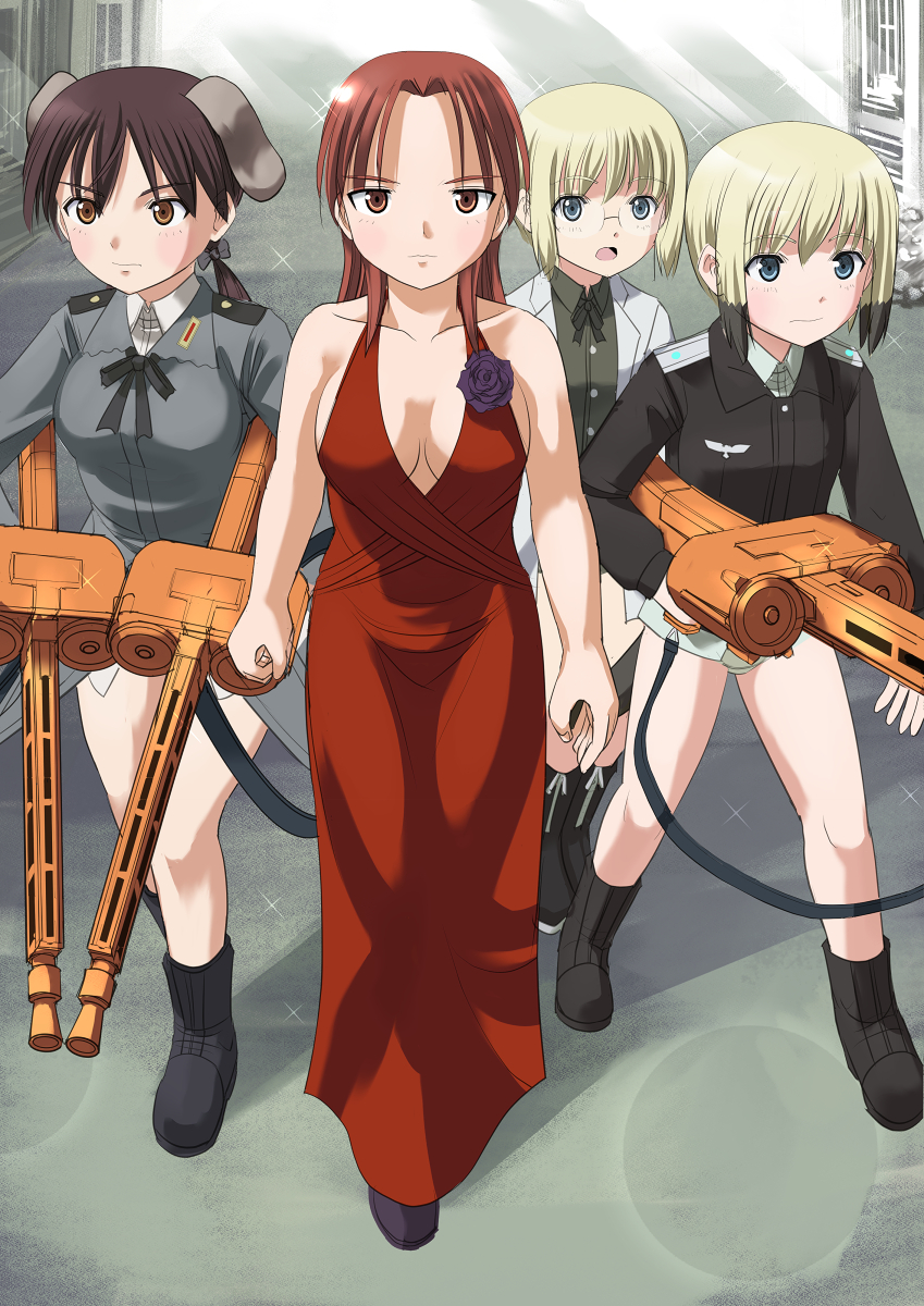 [Hosoinogarou] ピーキーウィッチーズ (Strike Witches) - Page 12