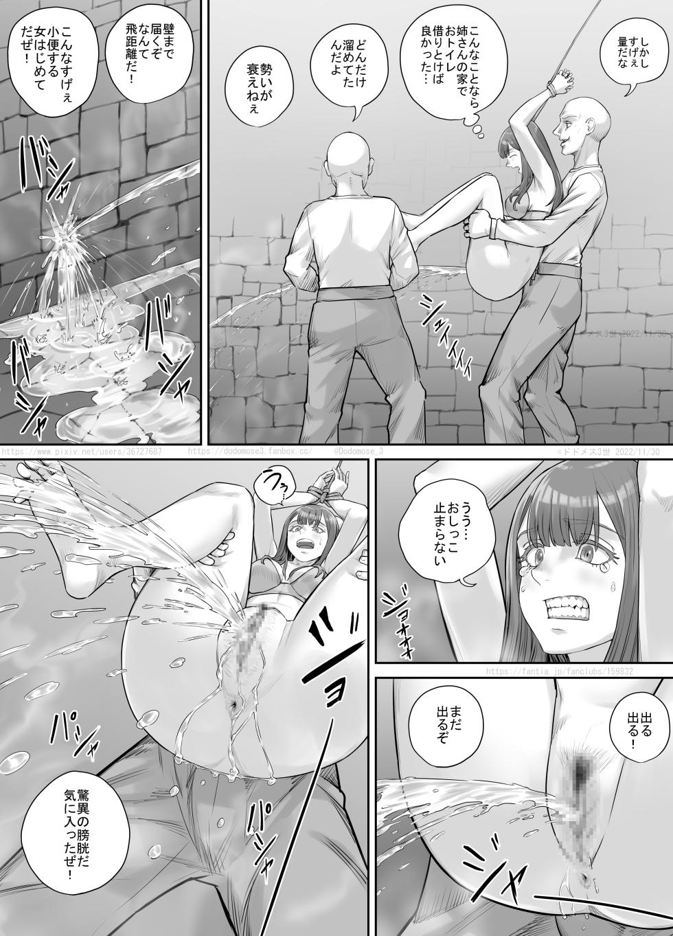 [DODOMESU3SEI] Hentai ni Sarawareta Josei no Hanashi - Page 17