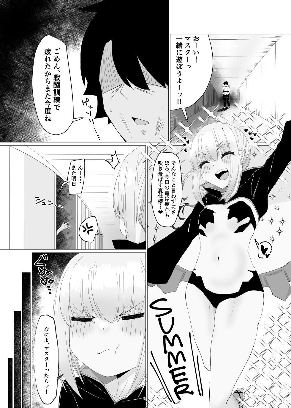 [Yatsukai] GudaMelu Ichaicha Hon (Fate/Grand Order) - Page 1