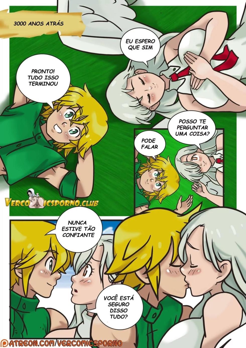 O primeiro encontro - Page 6