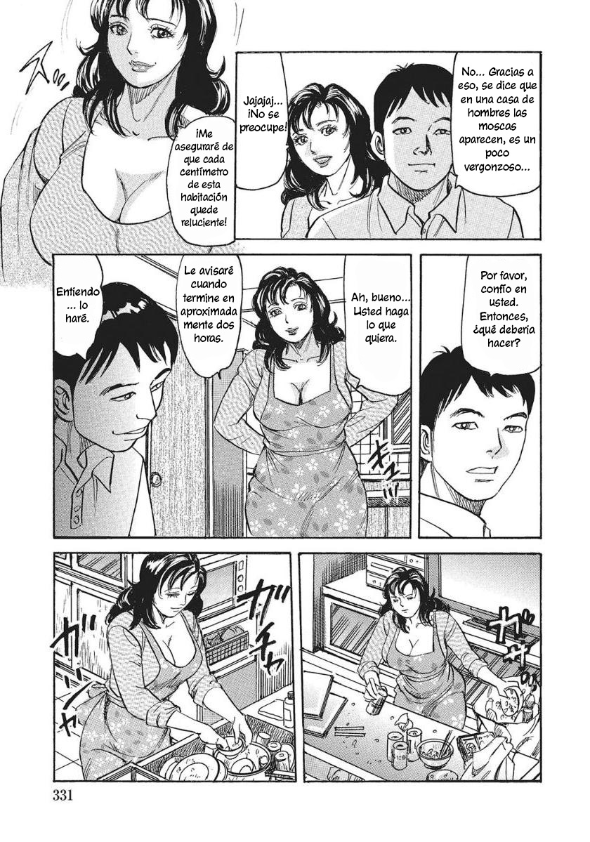 [Mizushima Sei] Yoromeki Miboujin | Una Viuda Impactante [Spanish] [Furia Nocturna] - Page 5