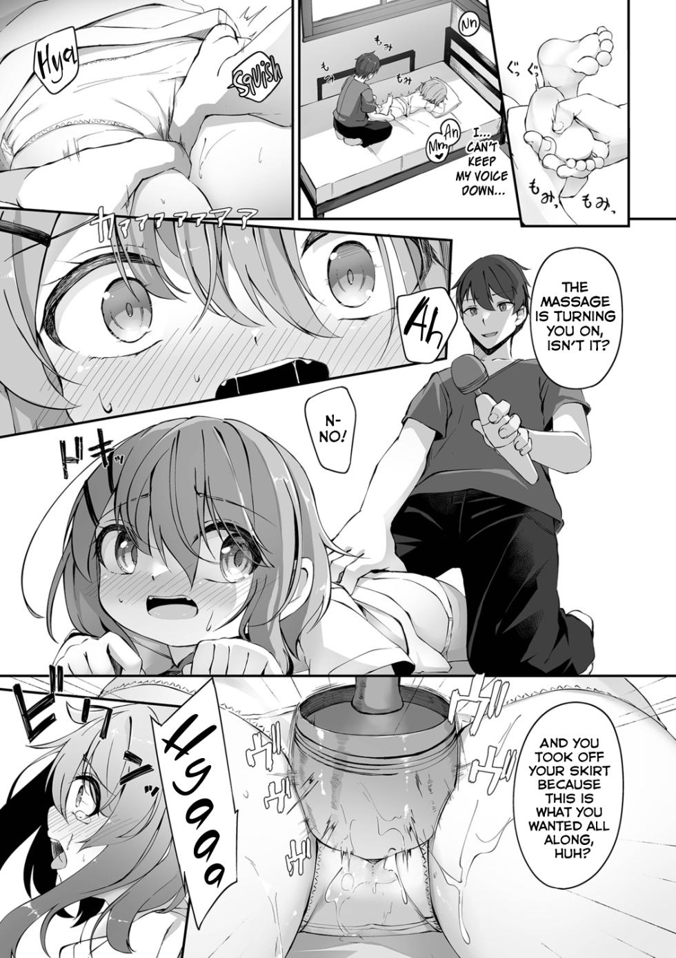 [Utatane] Motto Ippai Furetakute 1-4, 11 [Digital] [English] - Page 21
