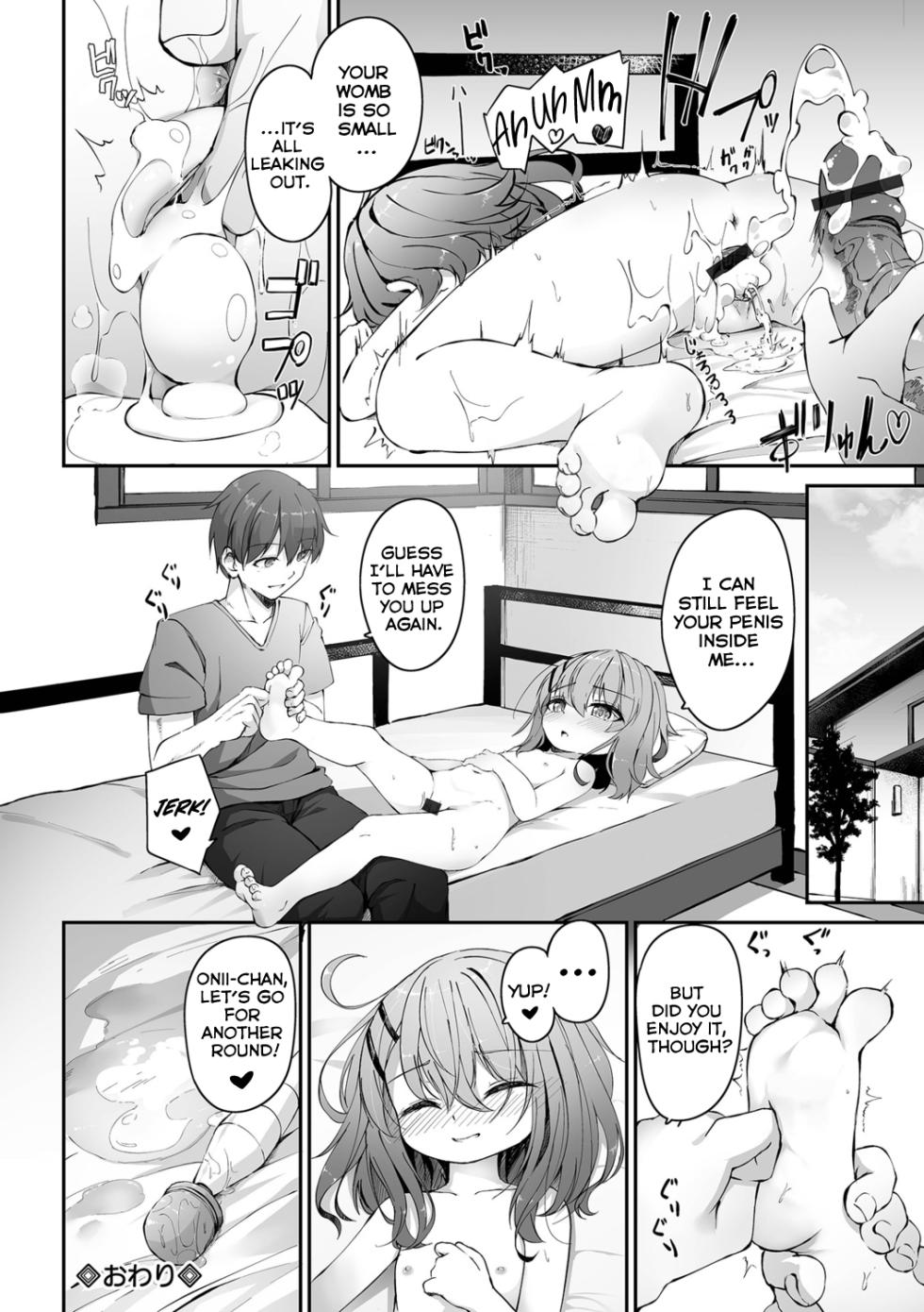 [Utatane] Motto Ippai Furetakute 1-4, 11 [Digital] [English] - Page 34