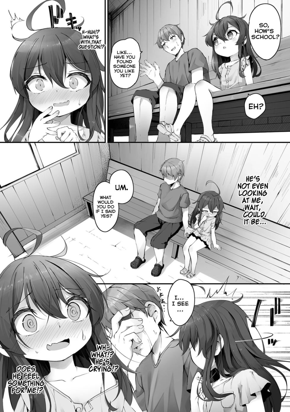 [Utatane] Motto Ippai Furetakute 1-4, 11 [Digital] [English] - Page 36
