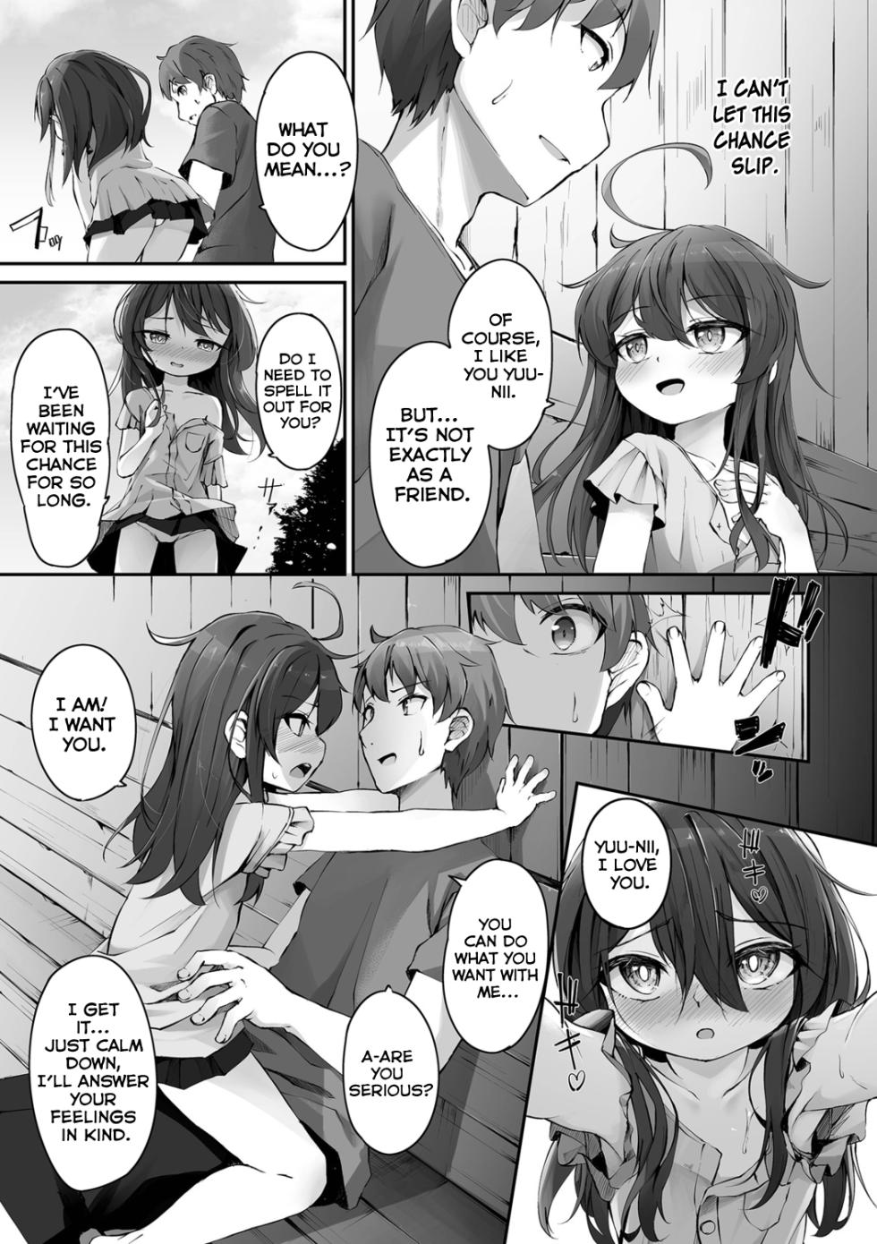 [Utatane] Motto Ippai Furetakute 1-4, 11 [Digital] [English] - Page 37