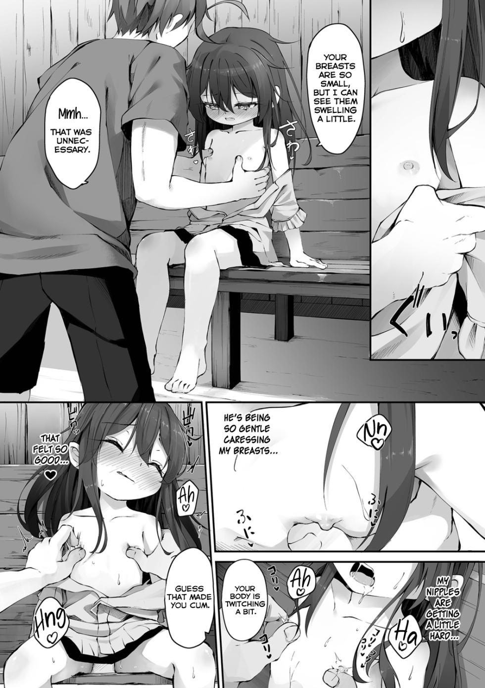 [Utatane] Motto Ippai Furetakute 1-4, 11 [Digital] [English] - Page 38