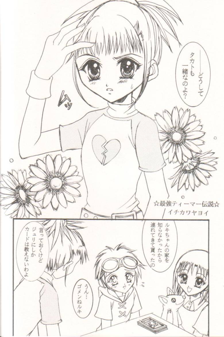 (SC14) [Oreaji (Ichikawa Yayoi)] Youkei Seijuku Box 2 (Digimon Tamers) - Page 2