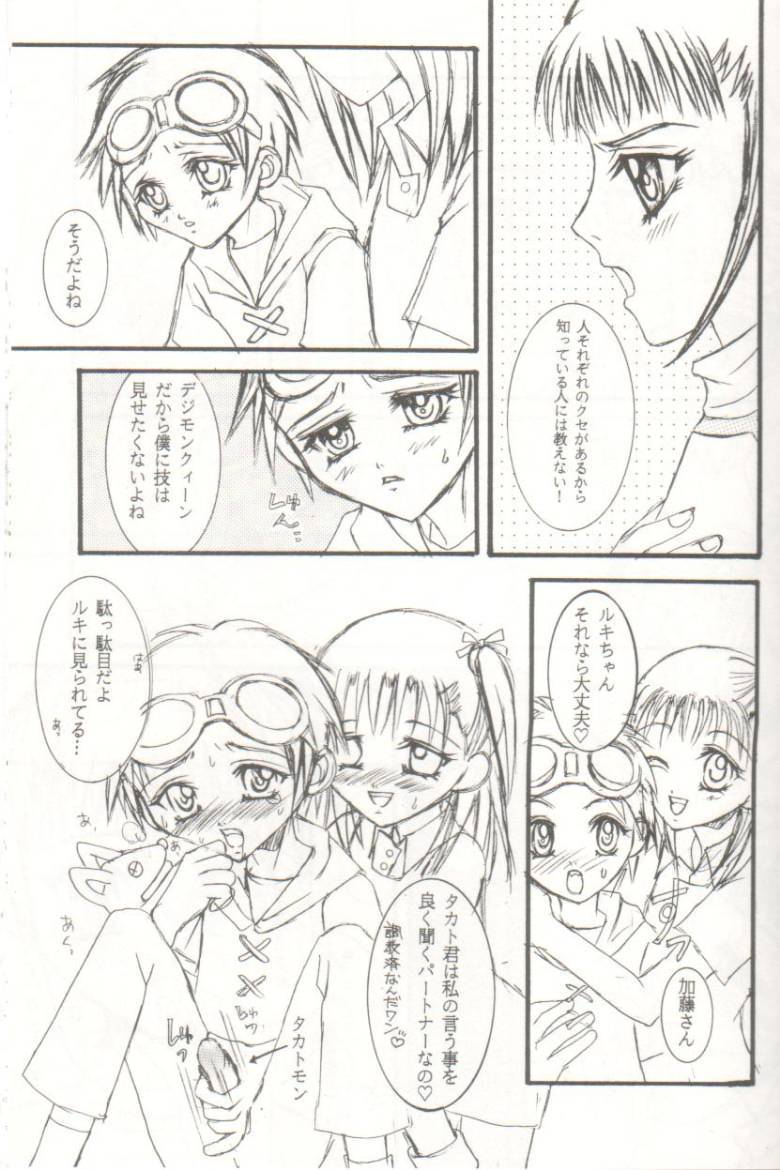 (SC14) [Oreaji (Ichikawa Yayoi)] Youkei Seijuku Box 2 (Digimon Tamers) - Page 3