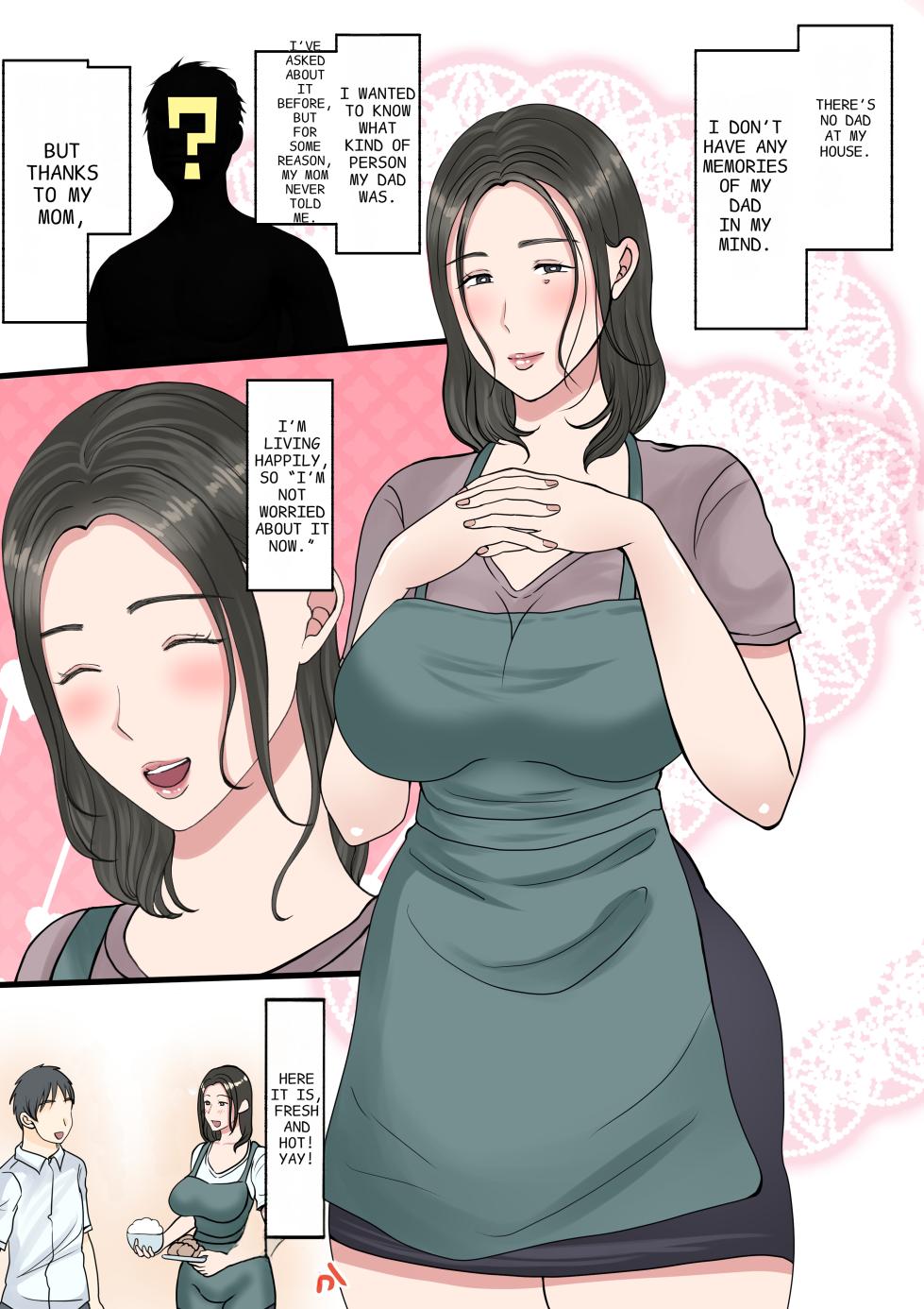 [Benii Kenkyuujo] Shojo no Haha wa Musuko ni Dakarete Ko o Haramu [English] [Arkie007MTL] - Page 4