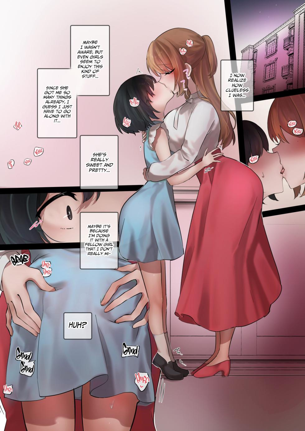 [Amai Shoujo Koubou (Amai Meiden)] Anekatsu Apuri Hajimemashita. Nani mo Shiranakatta Watashi Ga Kyoaku Futanari Onee-san Ni Tabe Rare Chau Made | I Decided to Give This "Sugar Sister" App a Try [English] [Project Valvrein] - Page 5