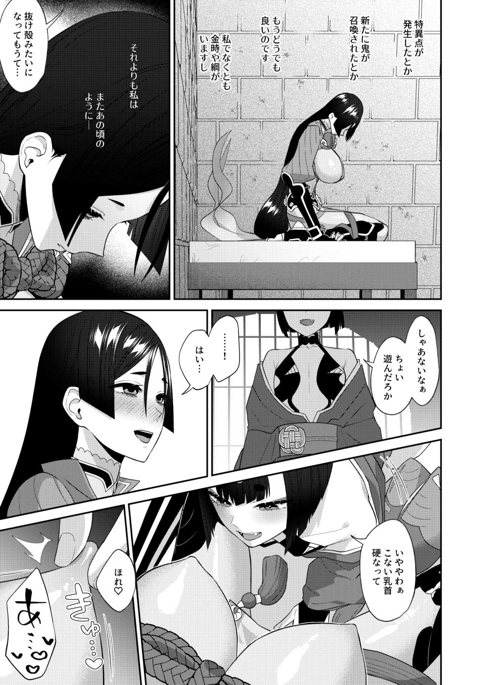 [Manmanya (Titiduki)] Torokashite Kowareteitte (Fate/Grand Order) [Digital] - Page 21