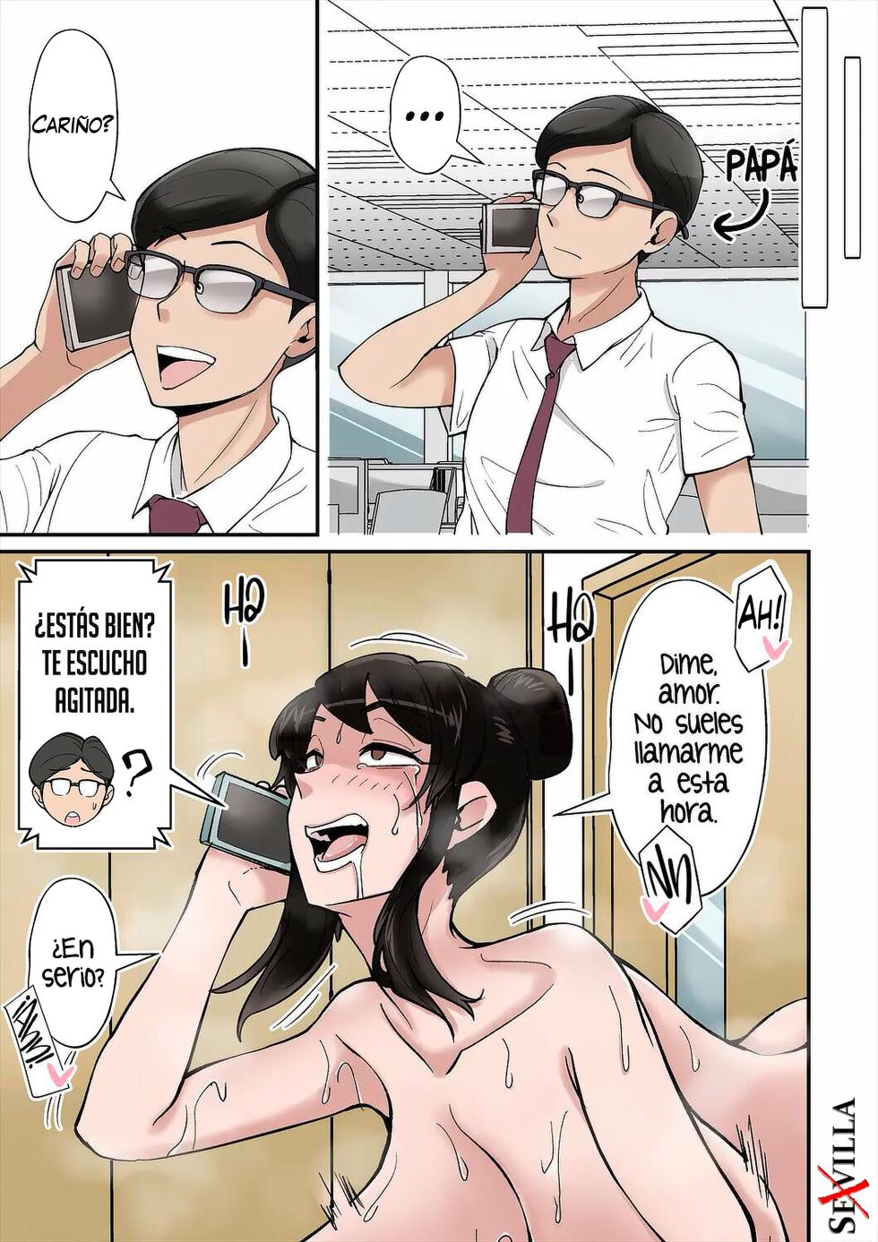 LOCA POR LA VERGA DE SU HIJO [Spanish] [Rewrite] [5eXv1LL4 - Mano Negra - KARAYHENTAI] - Page 25