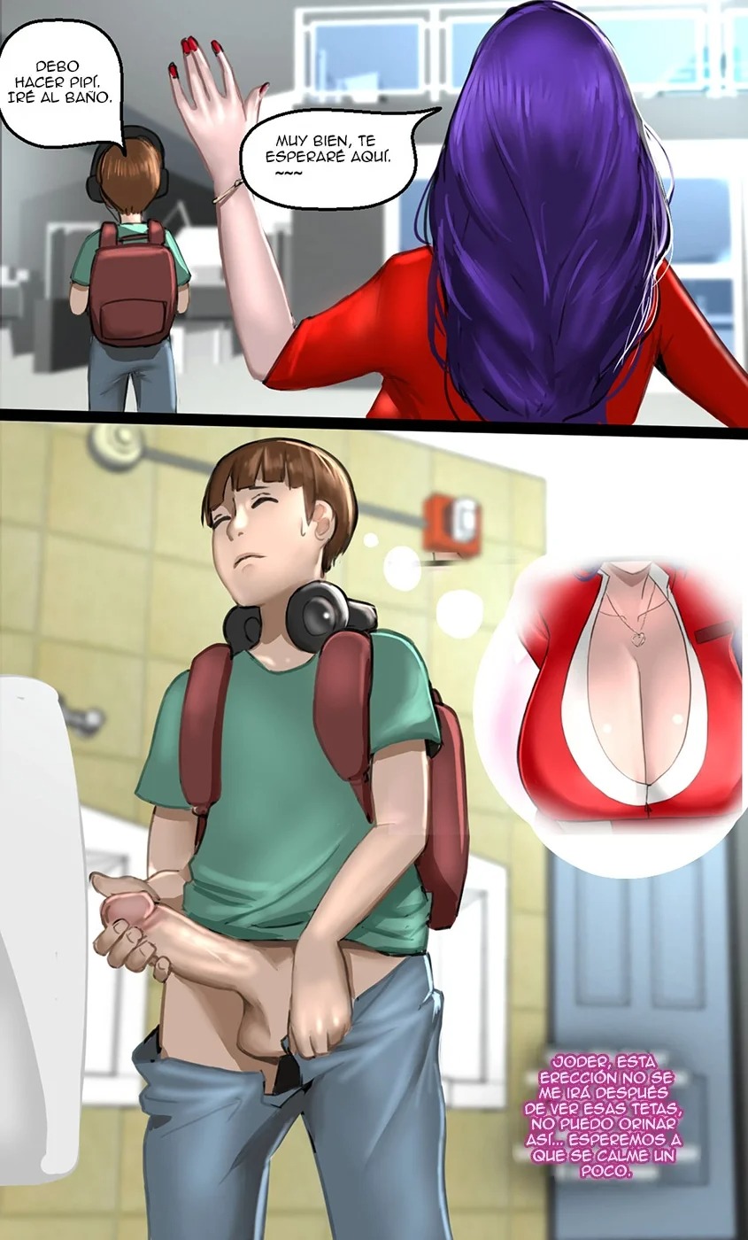 [Scarlett Ann] MILF Airline [Spanish] [SonicoBit] - Page 16