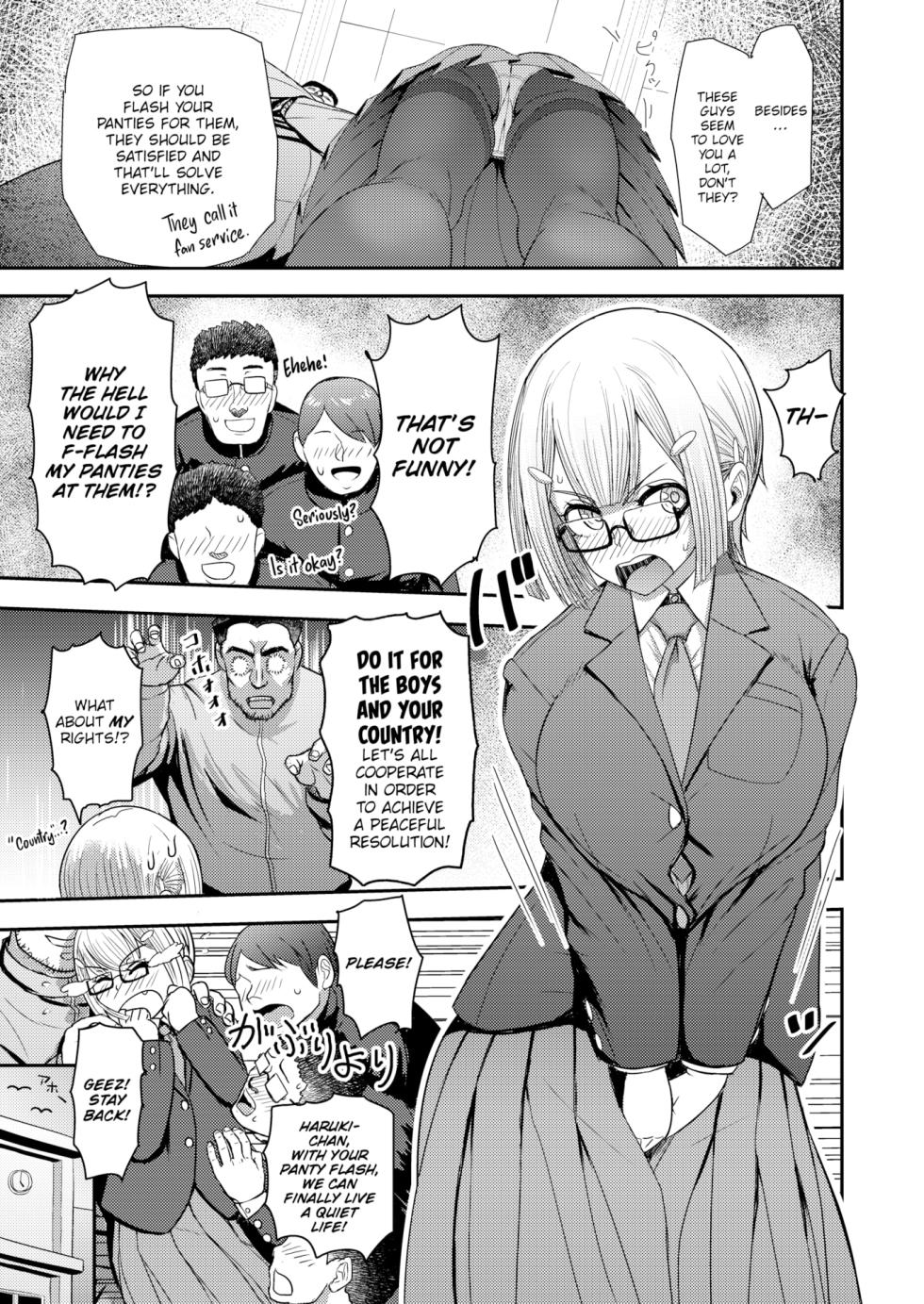 [Arimura Ario] Honto Otokotte Kedamono Nandakara | Honestly, Men Are Just Beasts, Aren't They? [English] [Digital] [Uncensored] - Page 7