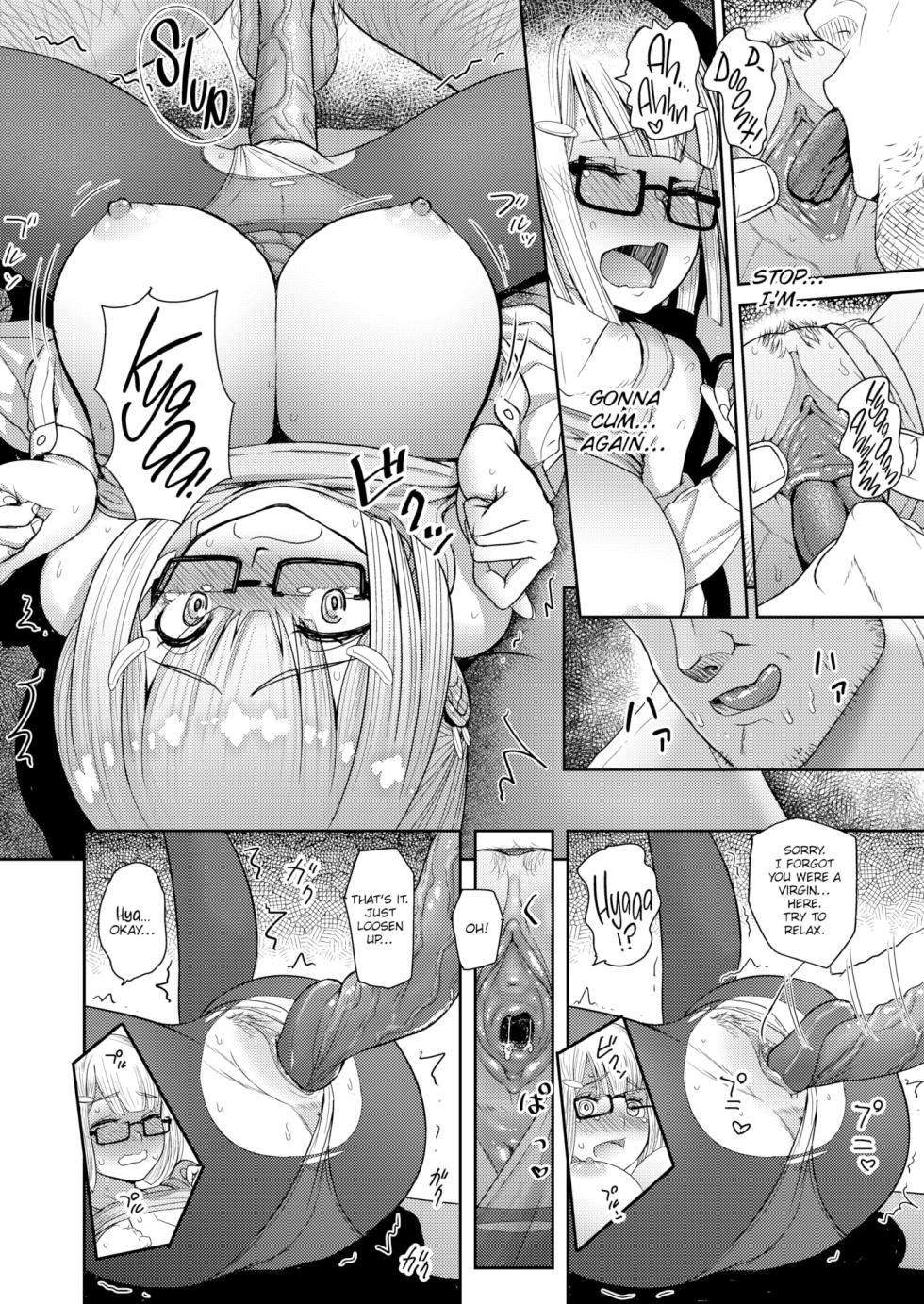 [Arimura Ario] Honto Otokotte Kedamono Nandakara | Honestly, Men Are Just Beasts, Aren't They? [English] [Digital] [Uncensored] - Page 14