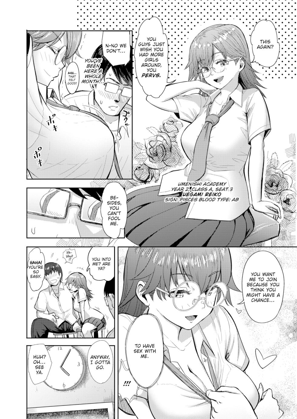 [Arimura Ario] Honto Otokotte Kedamono Nandakara | Honestly, Men Are Just Beasts, Aren't They? [English] [Digital] [Uncensored] - Page 28