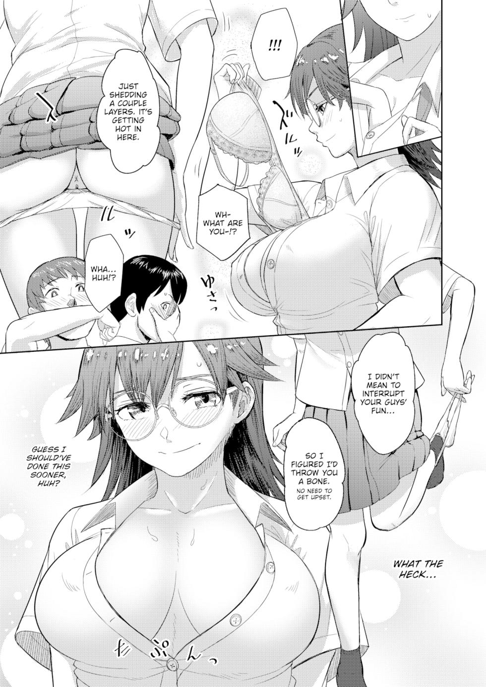 [Arimura Ario] Honto Otokotte Kedamono Nandakara | Honestly, Men Are Just Beasts, Aren't They? [English] [Digital] [Uncensored] - Page 35