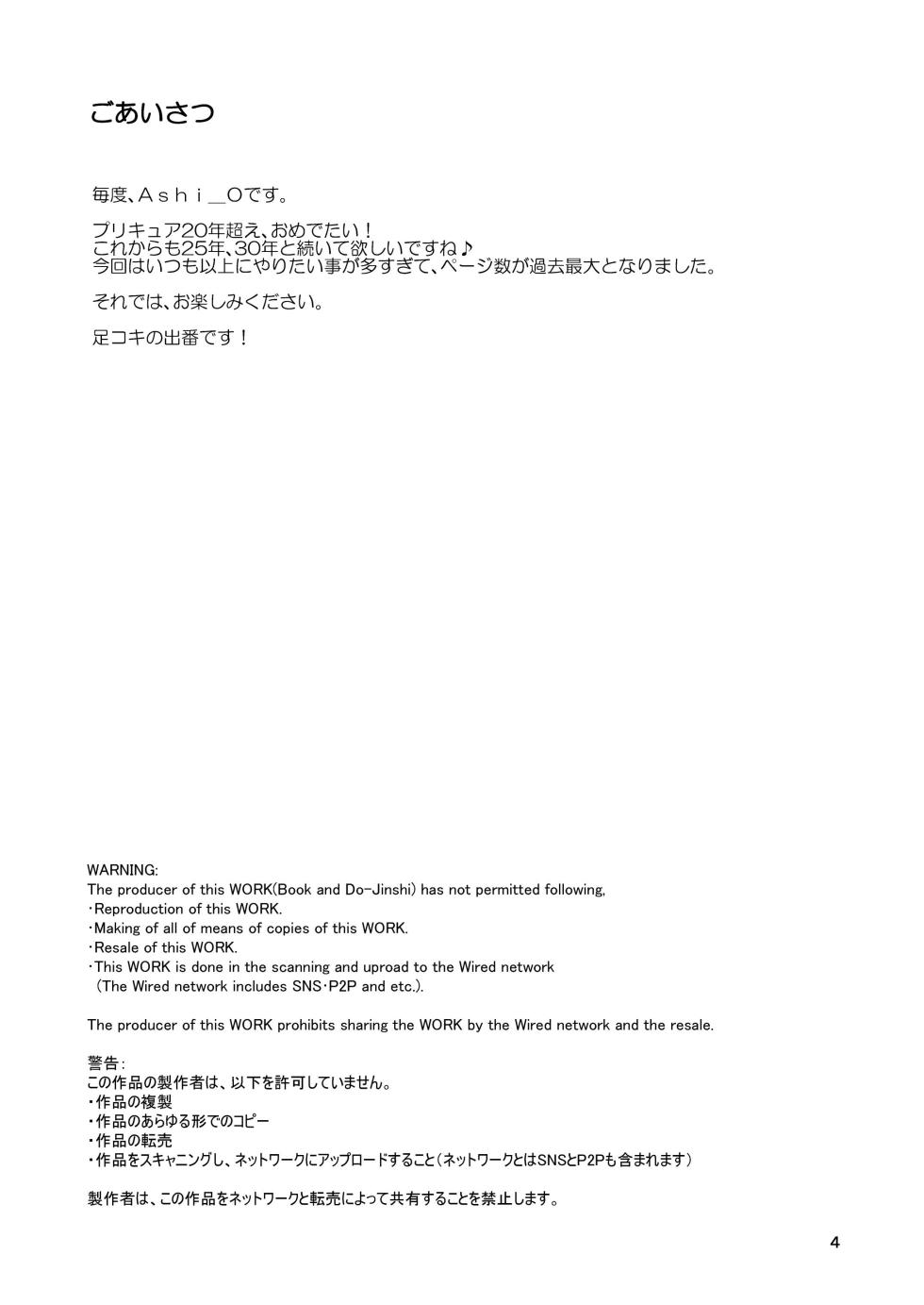 [AFJ (Ashi_O)] Hirogaru Sky! Zuricure (Hirogaru Sky! Precure) [Chinese] [一个人汉化] - Page 3