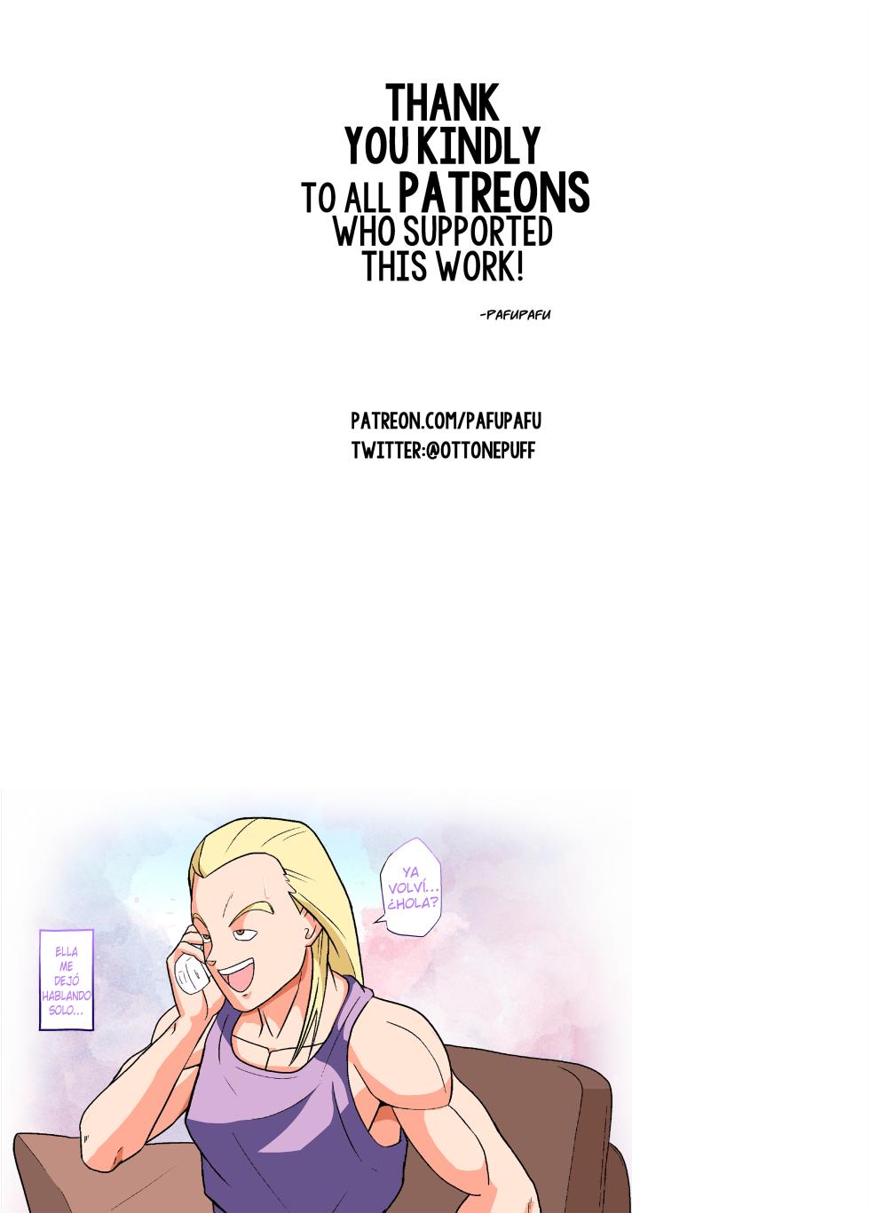 [PafuPafu] Gohan vs Erasa! (Dragon Ball Z) (Incompleto) (Spanish) [kalock & ToonX] - Page 36