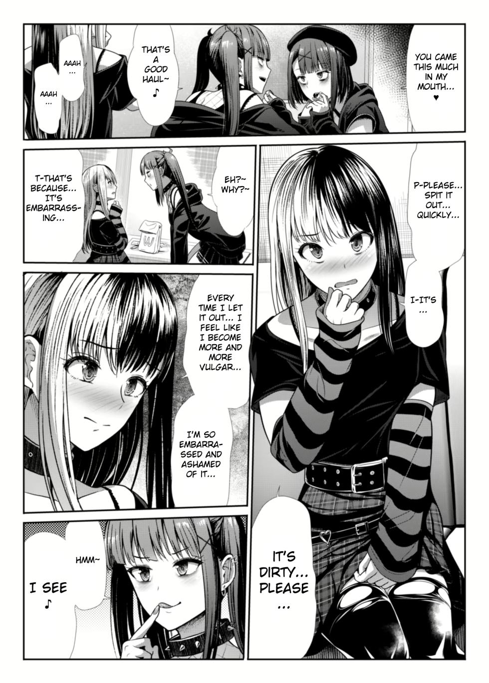 [Takemasaya (Takemasa Takeshi)] DANGEROUS BITCHS ~Jirai na Boku no Shiboritorarex~ [English] - Page 14
